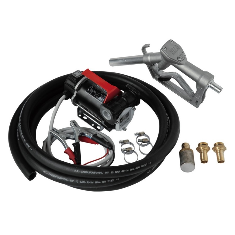 Мобильный комплект для перекачки ДТ Piusi Battery Kit 3000 INLINE 24V F00226380, механический пистолет, 50 л/мин в Муроме