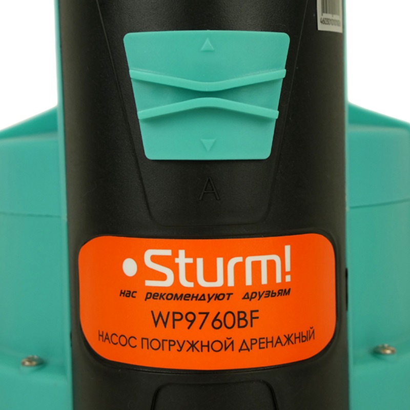 Насос погружной дренажный Sturm WP9760BF в Кинешме