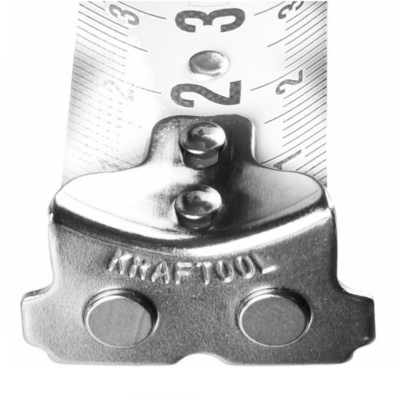 Рулетка Kraftool GRAND 34022-08-25, обрезиненный пластиковый корпус, 8м/25мм  в Переславле