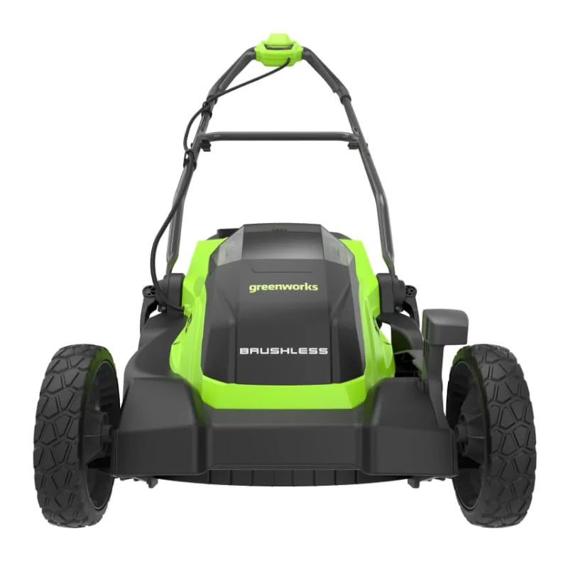 Газонокосилка аккумуляторная Greenworks GD40LM361 2520807UB, 40V, 36 см, бесщеточная, c 1хАКБ 4Ач и ЗУ в Угличе