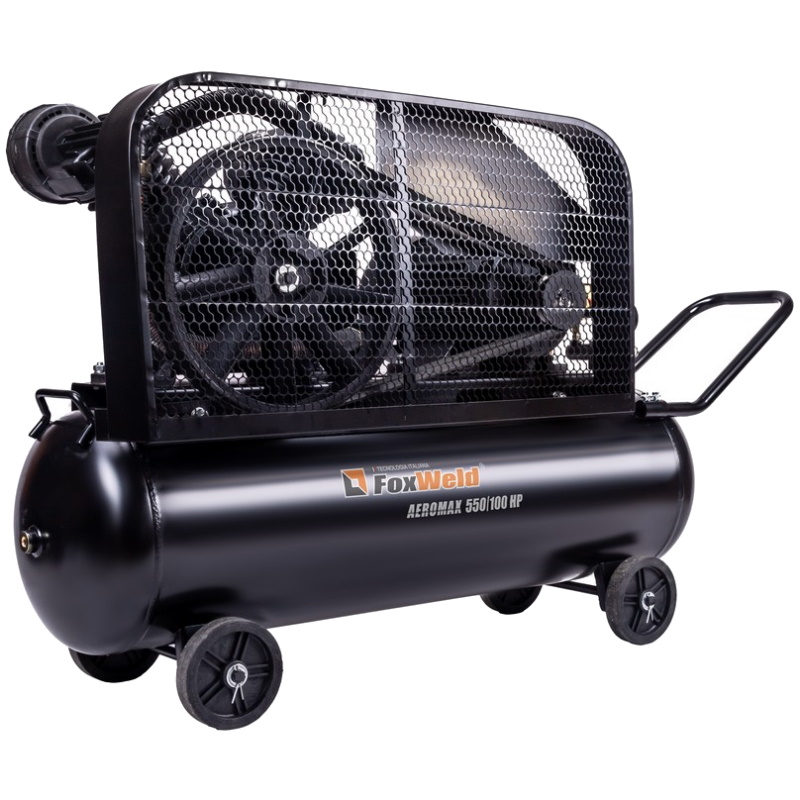 Компрессор масляный ременной FoxWeld AEROMAX 550/100 HP 7069 в Коврове