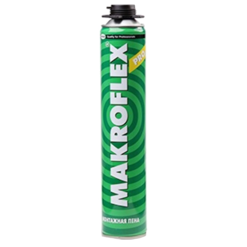 Пена монтажная профессиональная Makroflex ShakeTec ПРО 625427, 750 мл