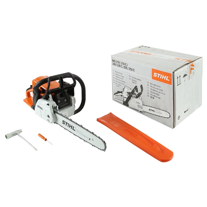 Бензопила Stihl MS 250 C Ergostart 16" Picco 1,3 мм + кожух new 11232000833 в Рыбинске