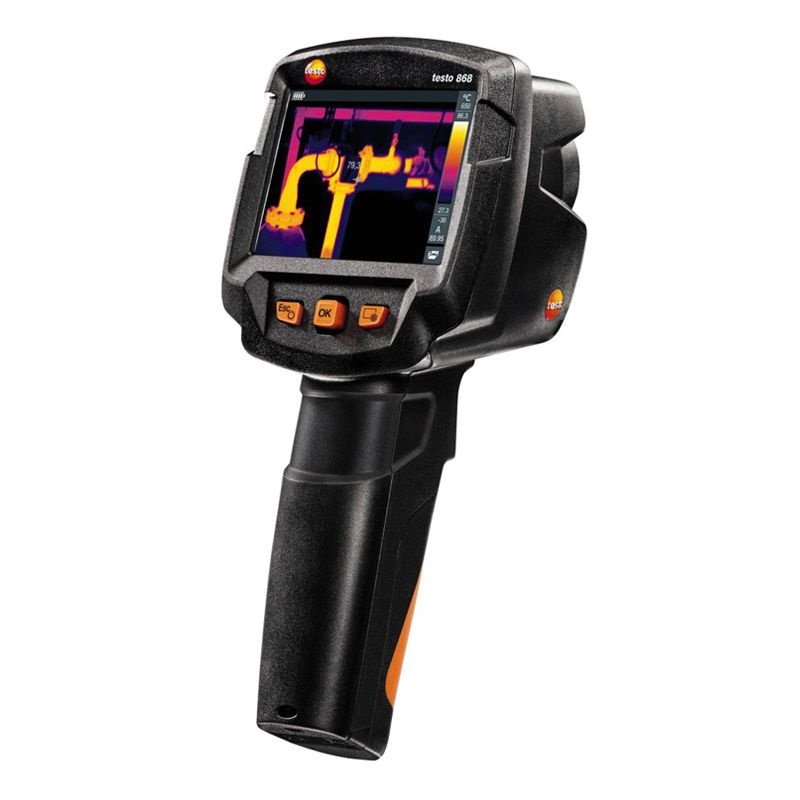 Тепловизор Testo 868 к0000022081, умная термография для повседневных задач с поверкой в Вологде