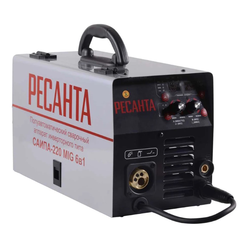 Сварочный полуавтомат Ресанта САИПА-220