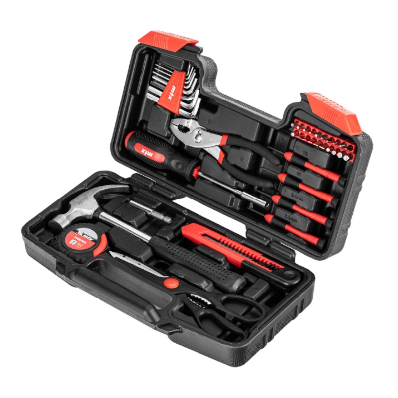 Набор инструментов MTX 13423 пластиковый кейс 39 предметов 1240₽