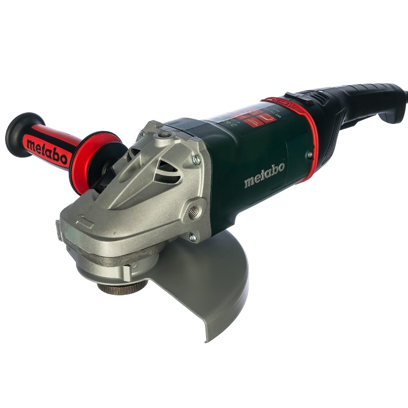 Угловая шлифмашина (болгарка) Metabo WE 24-230 MVT Quick 606470000, 230 мм, 2400 Вт, плавный пуск в Костроме