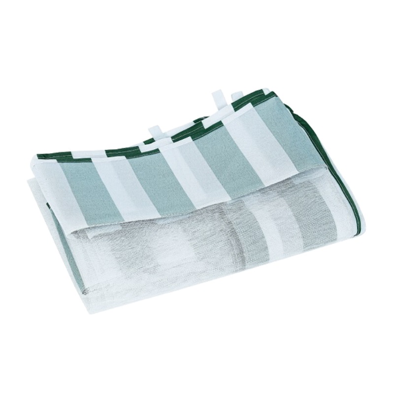Стенка для садового тента Green Glade 4130 1,95х2,95 м, с москитной сеткой, полиэстер, зеленая в Муроме