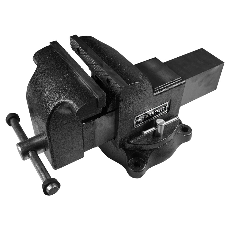 Тиски чугунные Berger BG 1337 