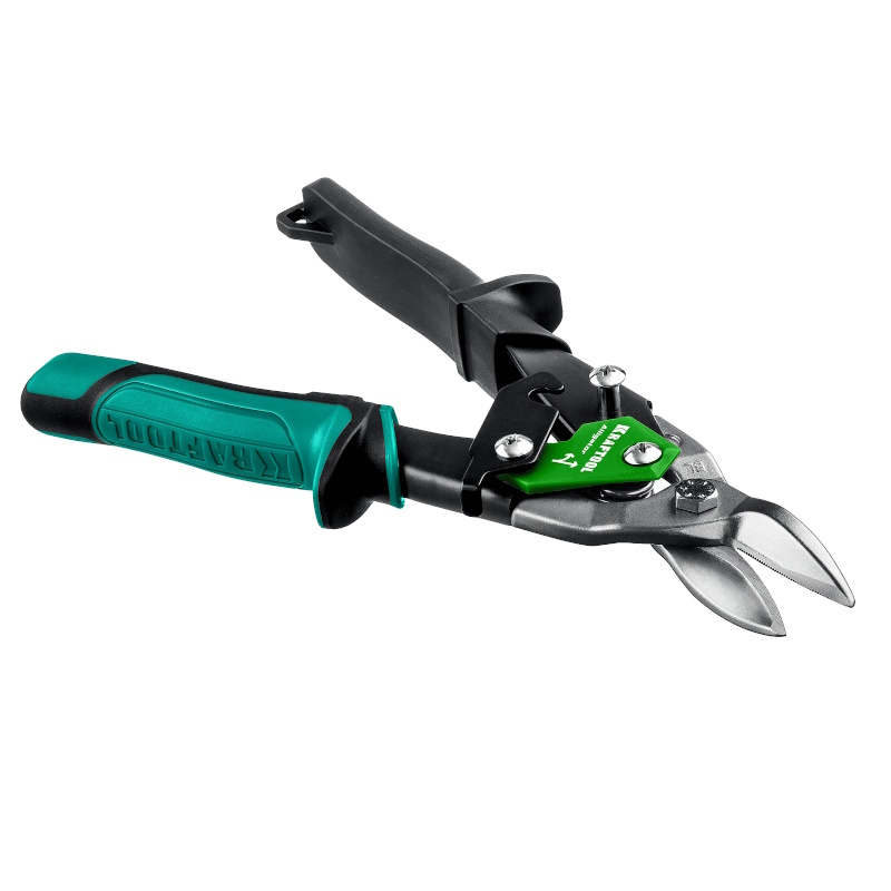 Ножницы по металлу левые удлинённые Kraftool Alligator 2328-LL Cr-Mo 280 мм  в Угличе