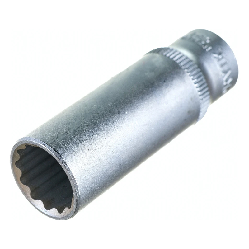 Головка торцевая глубокая Thorvik FS31412 052982 12-гранная 1/4"DR, 12 мм в Твери