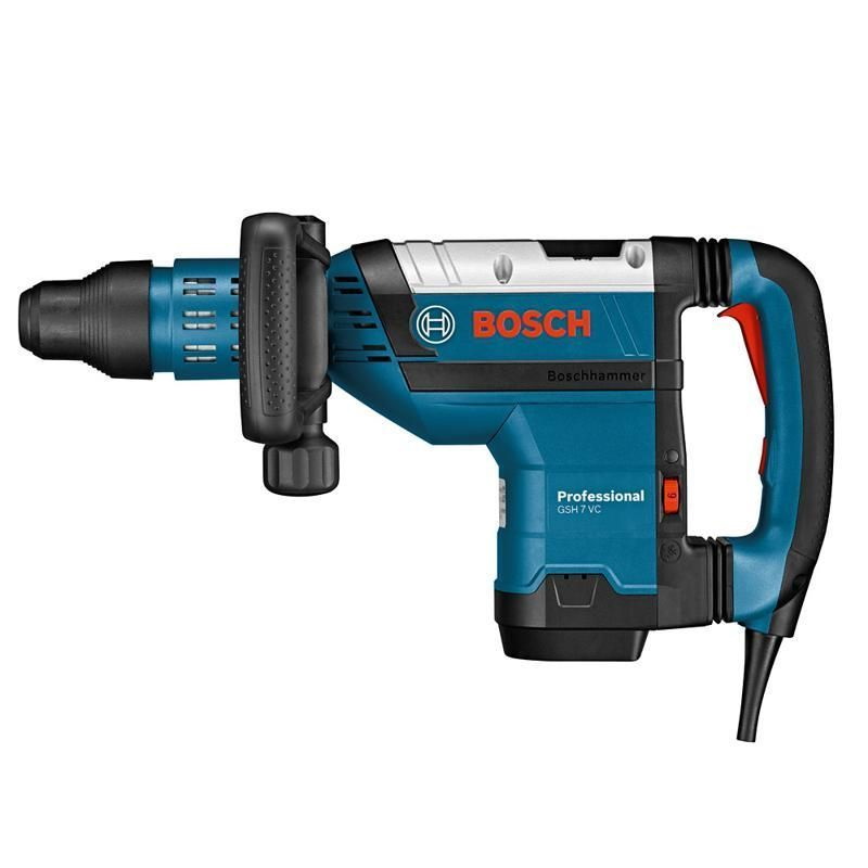 Отбойный молоток Bosch GSH 7 VC 0.611.322.000 (тип SDS MAX, вес нетто 8.5 кг, регулировка оборотов, принадлежности)