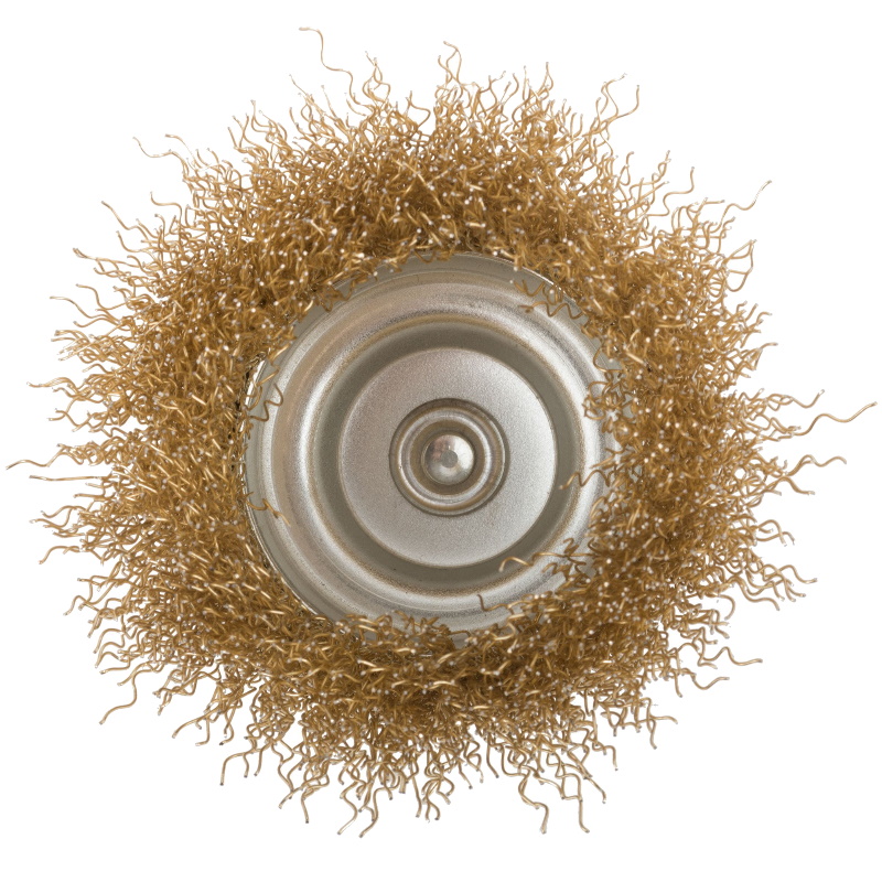 Корщетка-чашка Fit 38517, 75 мм