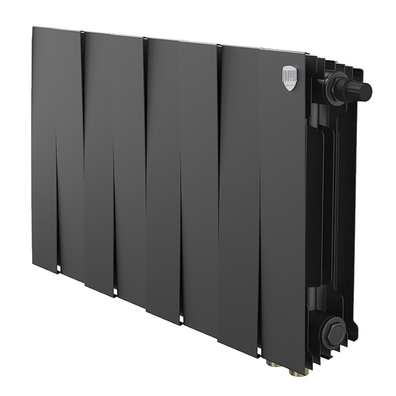 Радиатор Royal Thermo PianoForte 300 Noir Sable VDR80 НС-1506354 8 секций 12110₽