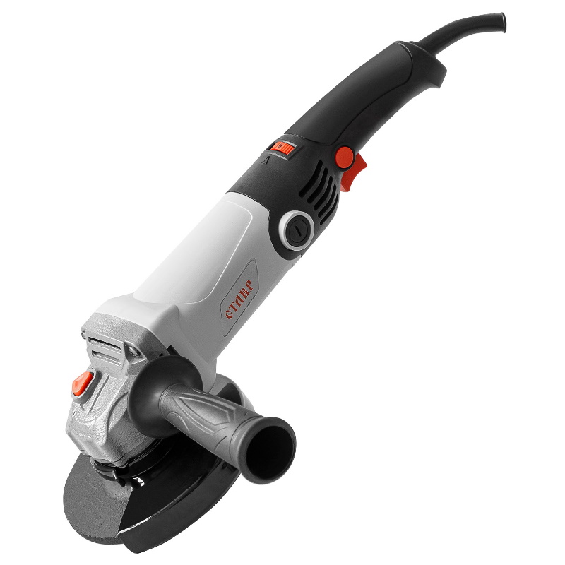 Машина углошлифовальная Ставр МШУ-1251050Э 4610092015538 1050 Вт ключ для фланца защитный кожух дополнительная рукоятка 4042₽