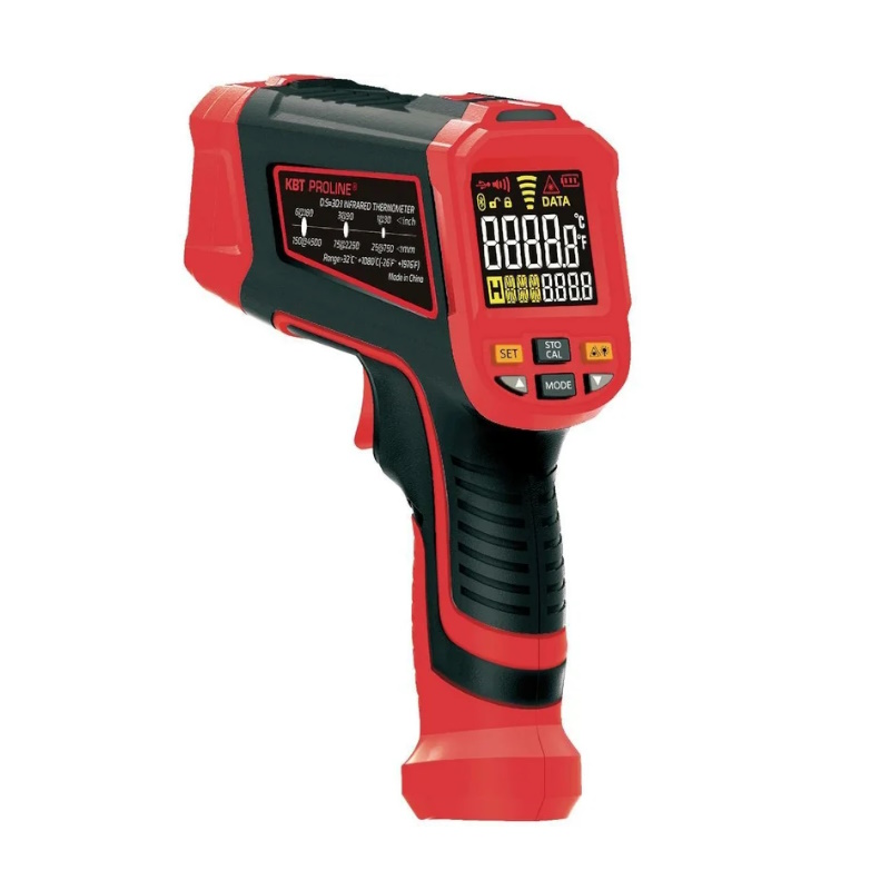 Пирометр бесконтактный цифровой КВТ KT 653 87246 серия PROLINE 13710₽