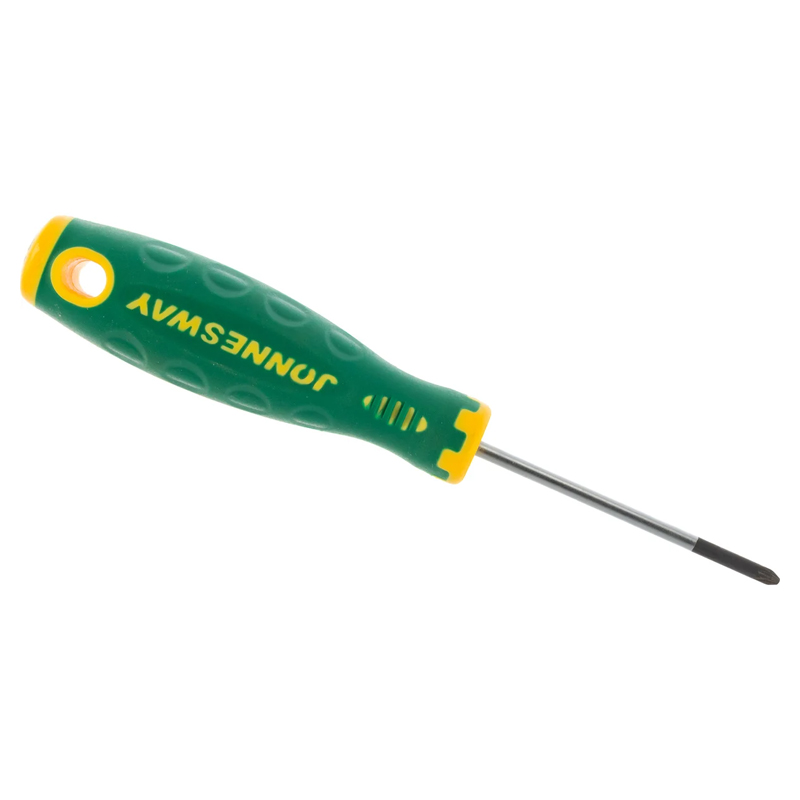 Отвертка Jonnesway D71Z060 049223 стержневая POZIDRIV® ANTI-SLIP GRIP, PZ0x60 в Угличе
