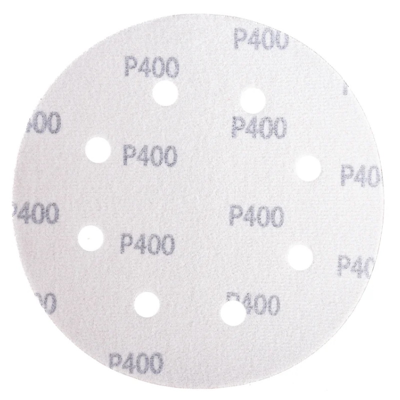 Шлифбумага круглая Sturm DWS6010-9400 180 мм, зерно 400, 20 шт 8-отверстий в Иваново