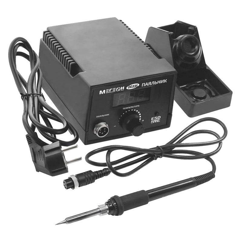 Паяльная станция Мегеон 00335 к0000019534 для выпаивания компонентов