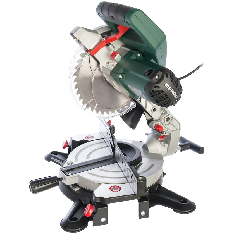 Электрическая торцовочная пила Metabo KS 216 M Lasercut 619216000 (комбинированная) в Туле