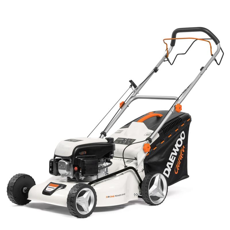 Газонокосилка бензиновая самоходная Daewoo DLM 48SP 48см (скорость ...