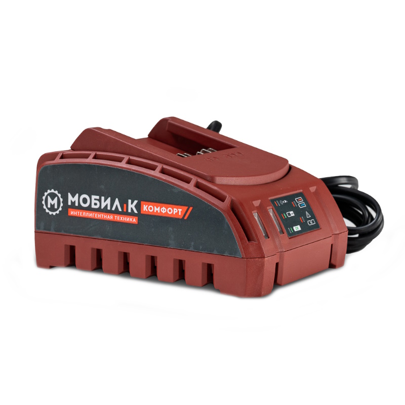 Пила аккумуляторная Мобил К XCA25 Комфорт MBK0027800, 20 Вольт, 3/8", с аккумулятором 4 Ач и зарядным устройством
