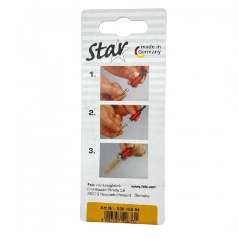 Магнитный держатель для бит Felo 03816594, 1/4", Star, 70 мм, на блистере (Германия) в Костроме