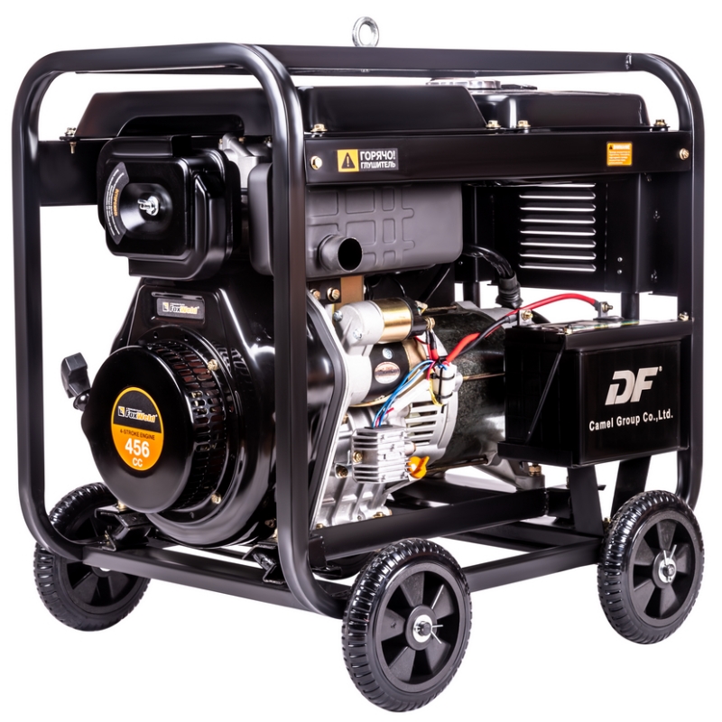 Дизельный генератор FoxWeld Expert D5500-3 HP, 8896