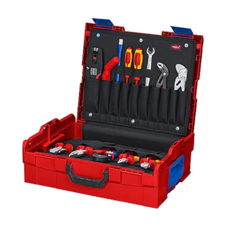 Чемодан инструментальный Knipex L-BOXX Elektro KN-002119LBE 65 пр 212978₽