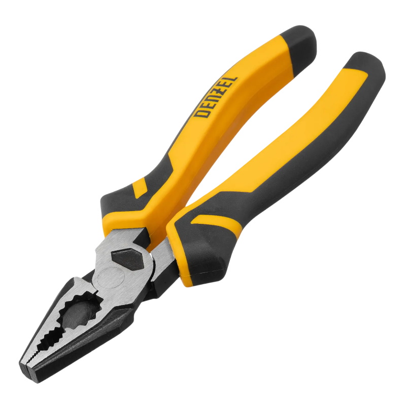 Набор инструментов Denzel 15803, 1/2", 1/4", CrV, S2, пластиковый кейс, 100 предметов в Твери