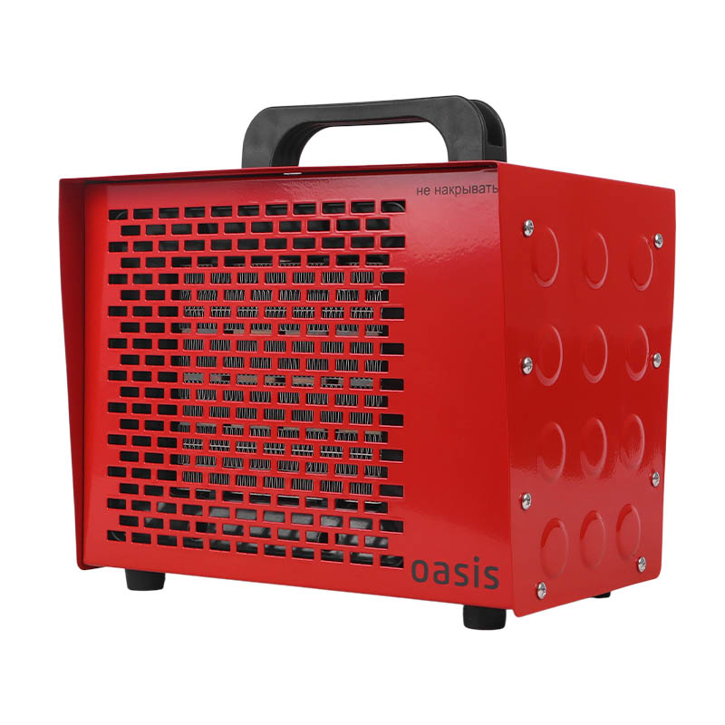 Тепловая пушка Oasis TPK-30 15003000 Вт металлокерамический нагревательный элемент 1886₽