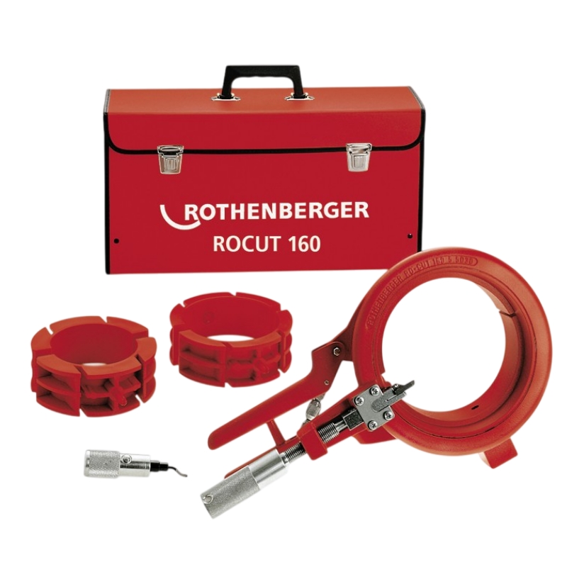 Инструмент для резки и снятия фаски на 160 мм Rothenberger Рокат 160 Set 55063 64251₽