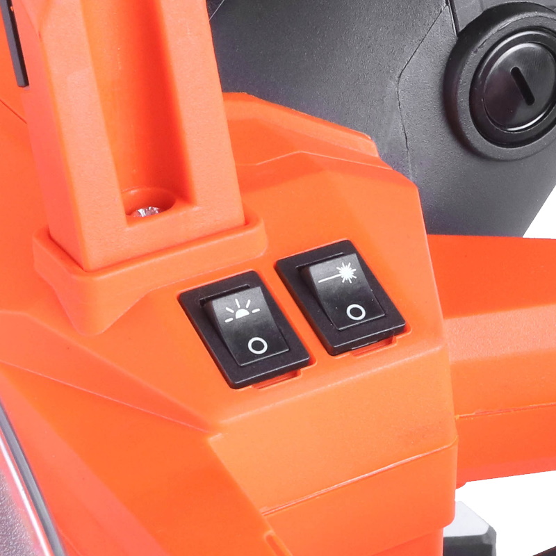Пила торцовочная Patriot MS 210PLD 190301851 1400Вт