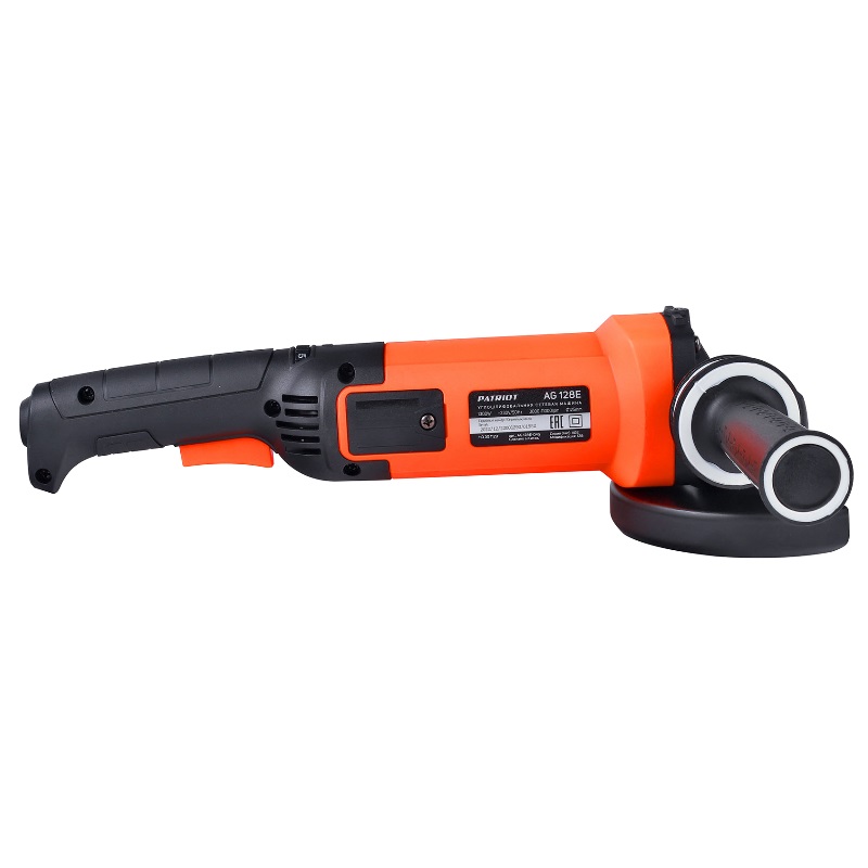 Угловая шлифмашина (болгарка) Patriot AG 128E 110301129, 125 мм, 1300 Вт, регулировка оборотов в Туле