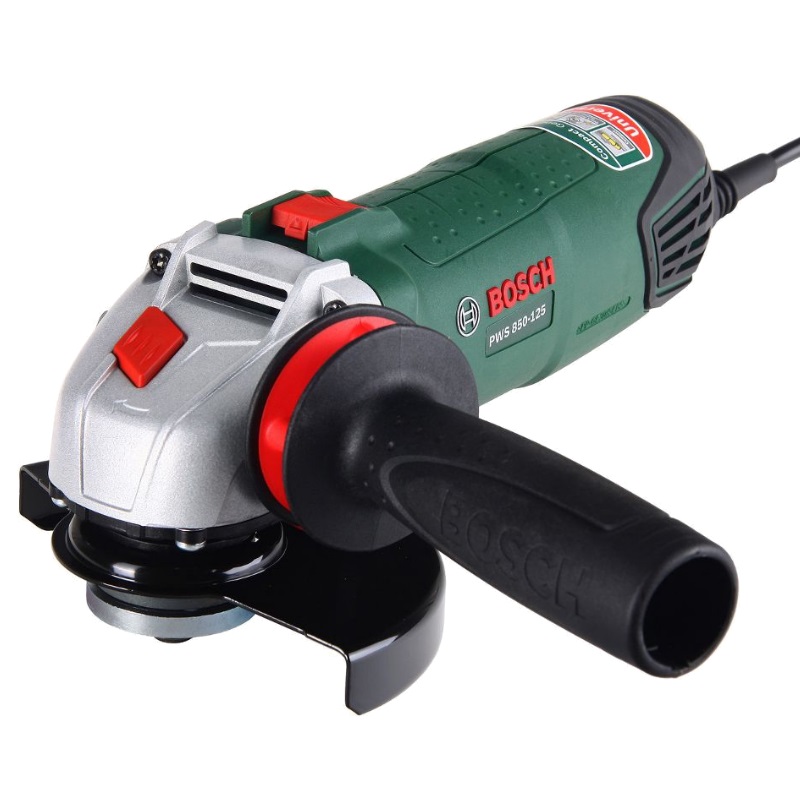 Угловая шлифмашина (болгарка) Bosch PWS 850-125 0.603.3A2.720, 125 мм, 850 Вт, в кейсе в Туле