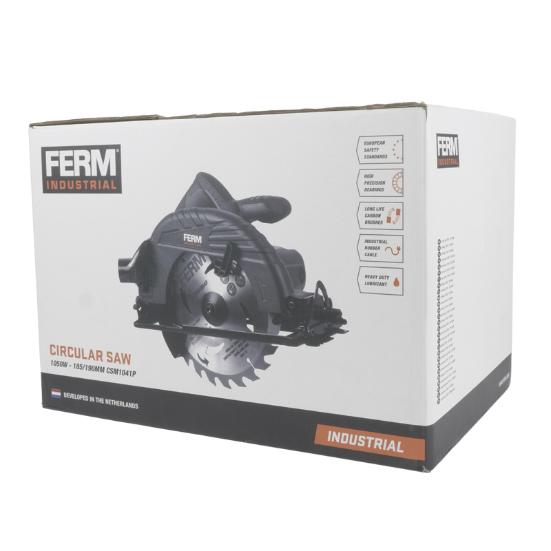 Пила циркулярная Ferm Industrial CSM1041P в Коврове