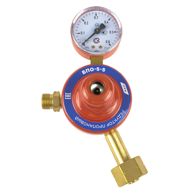 Редуктор пропановый ПТК БПО-5-5