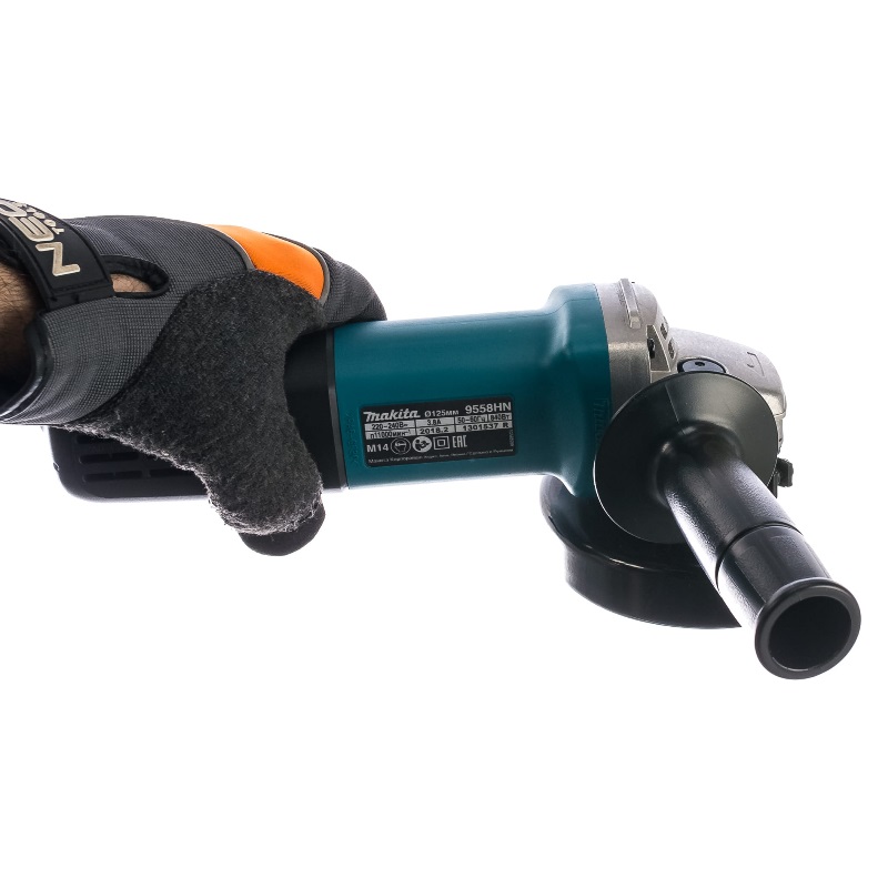 Угловая шлифмашина (болгарка) Makita 9558HNK, 125 мм, 840 Вт, в кейсе в Твери