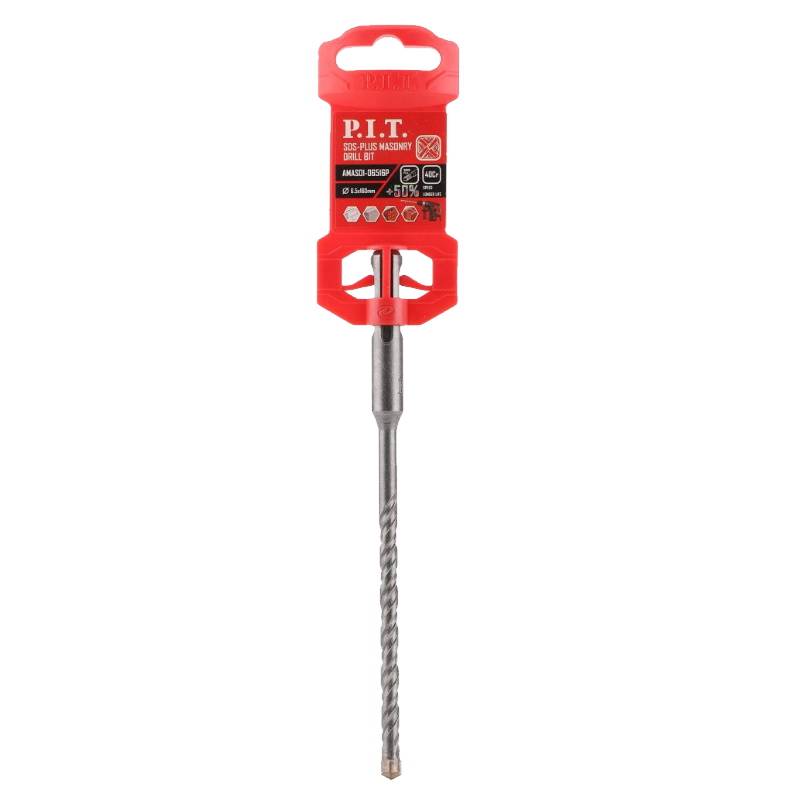 Бур SDS Plus P.I.T. AMAS01-06516P, 6,5x160 мм
