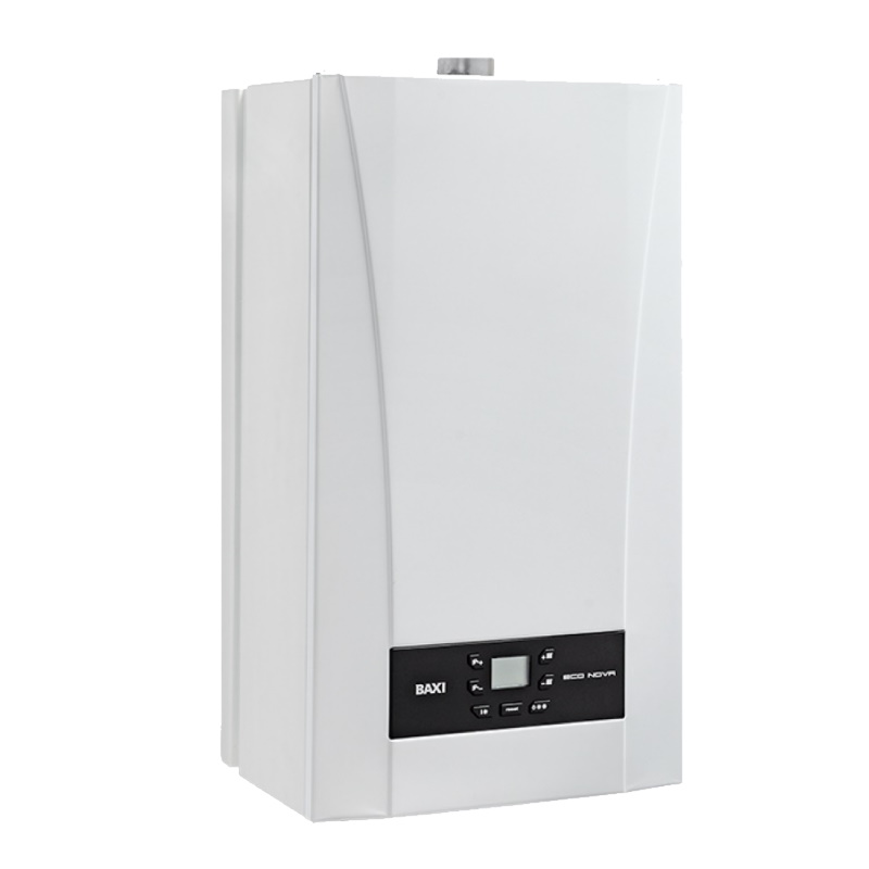 Газовый котел Baxi ECO Nova 14F, двухконтурный, 14 кВт, настенный