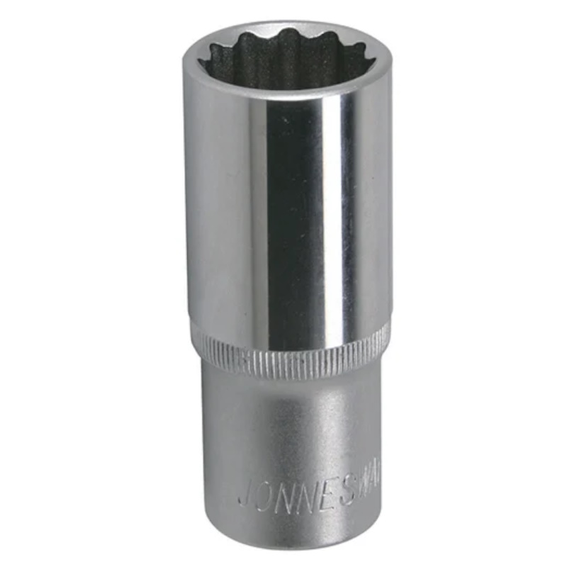 Головка торцевая глубокая 12-гранная Jonnesway S04HD4727 049074 12DR 27 мм 845₽