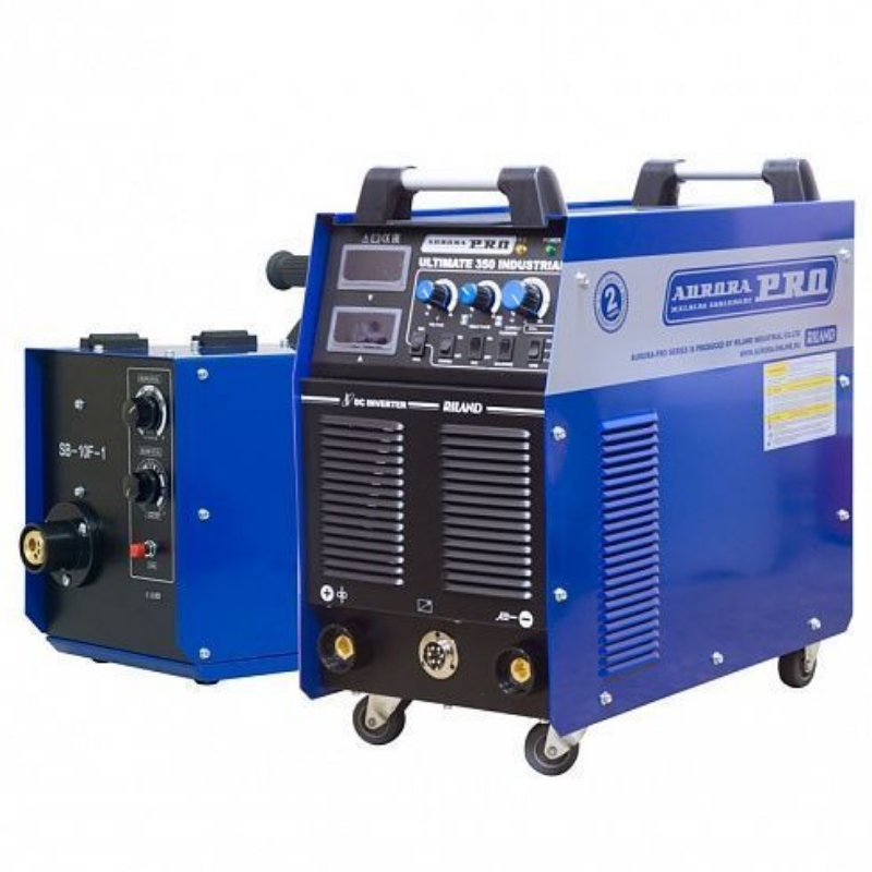 Сварочный полуавтомат AuroraPRO ULTIMATE 350 INDUSTRIAL 23872 с горелкойподающий SB-10Fпакет проводов 15м аттестат НАКС 2 шт 180300₽