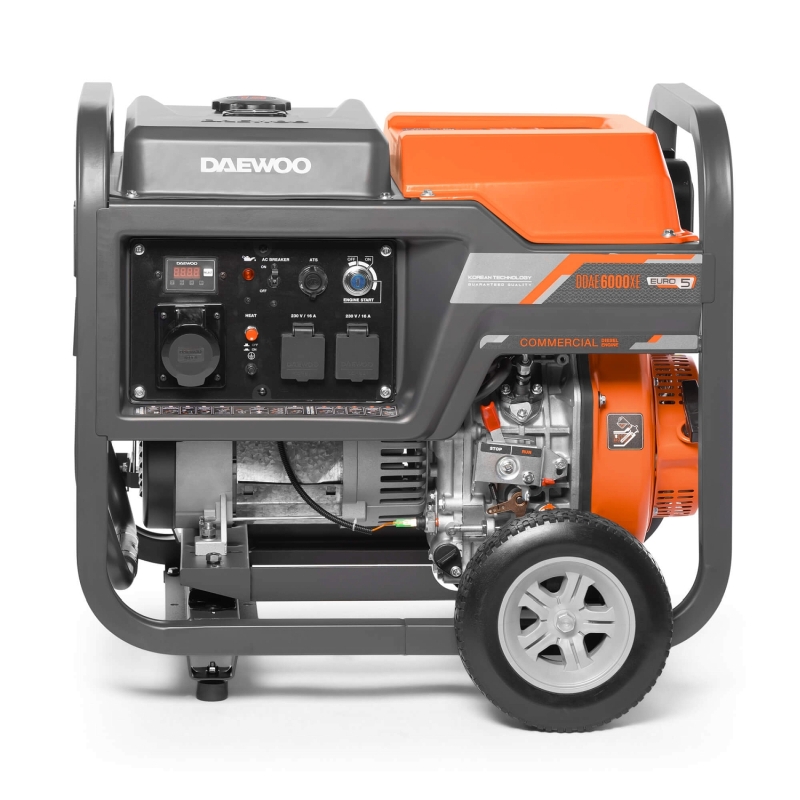 Дизельный генератор Daewoo DDAE 6000XE в Иваново