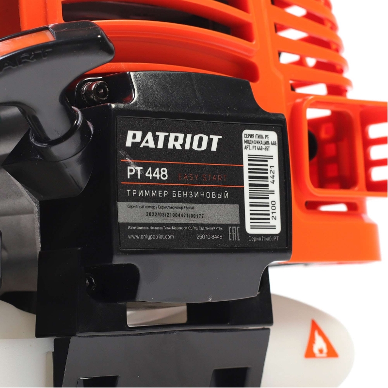 Бензиновый триммер Patriot PT 448 250108448 в Твери