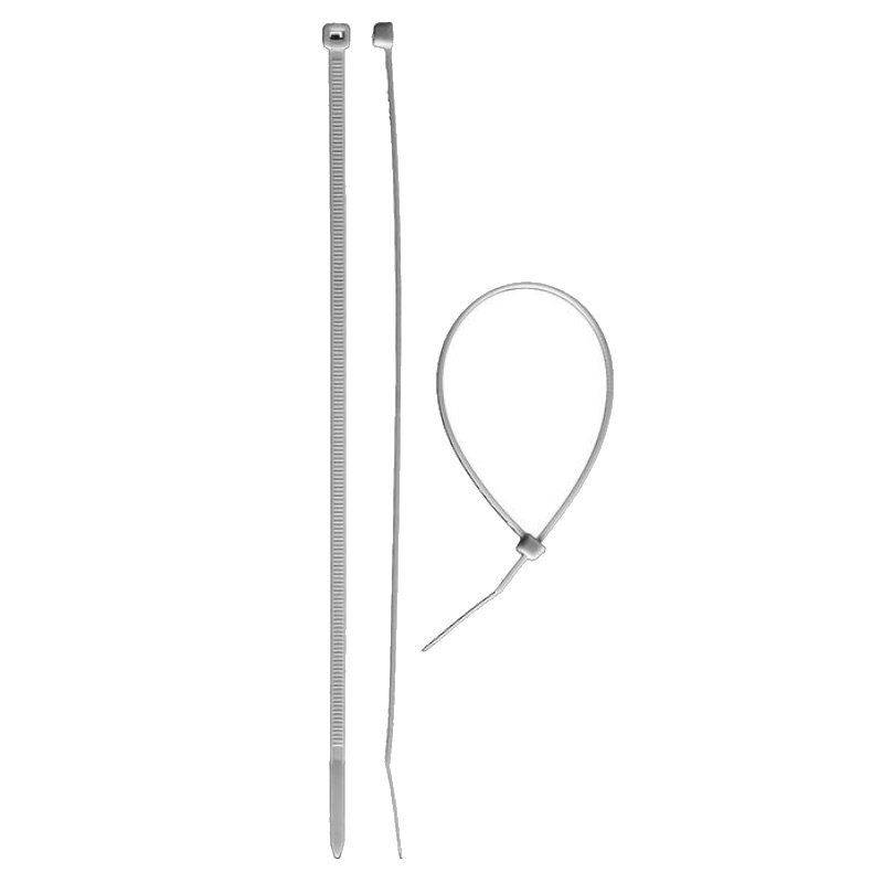 Хомуты нейлоновые Зубр 309010-76-500 белые 76 x 500 мм 50 шт 527₽