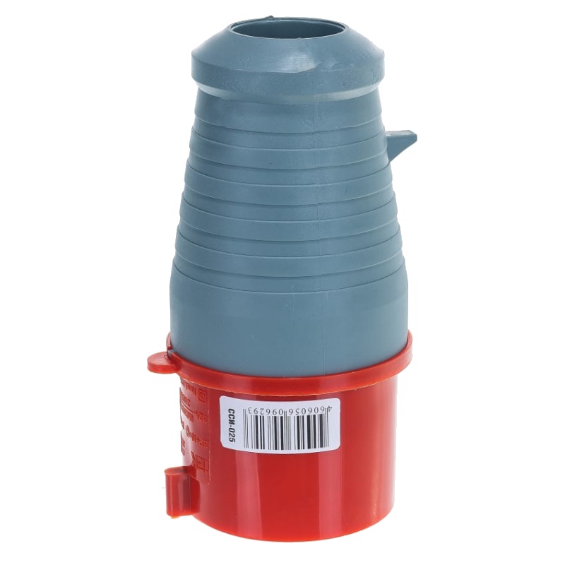 Вилка электрическая кабельная IEK ССИ-025 (32 А, 3P+PE+N, 380 В, IP44) PSR02-032-5