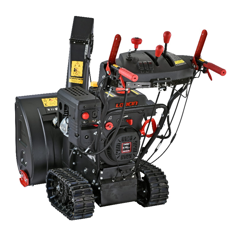 Снегоуборщик бензиновый гусеничный Elitech ST 1271CLE 203762 (4х тактный, мощность двигателя 12л.с.) в Кинешме