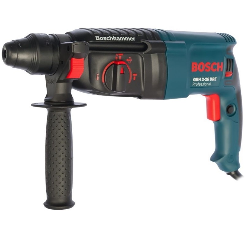 Перфоратор Bosch GBH 2-26 DRE-set 0.611.253.768 в кейсе, с защитной муфтой