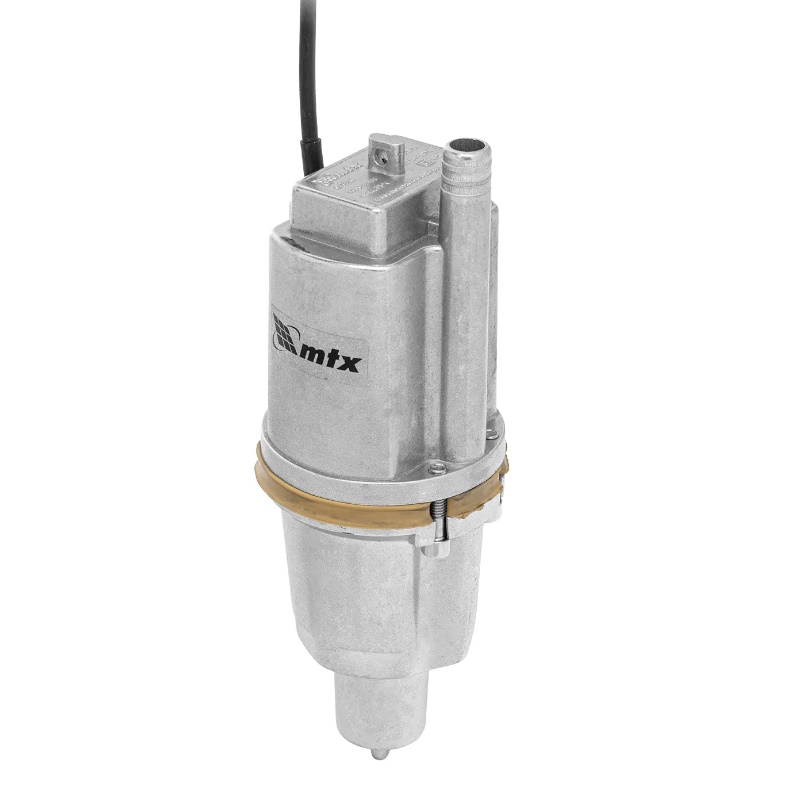 Вибрационный насос MTX VP-300B-15 99316, нижний забор, 300 Вт, напор 75 м, 1200 л/ч, кабель 15 м в Угличе