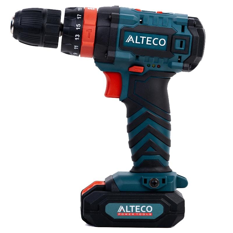Аккумуляторная ударная дрель-шуруповёрт Alteco CID 0414 (CID 1610.1) 27171, 16 В в Туле